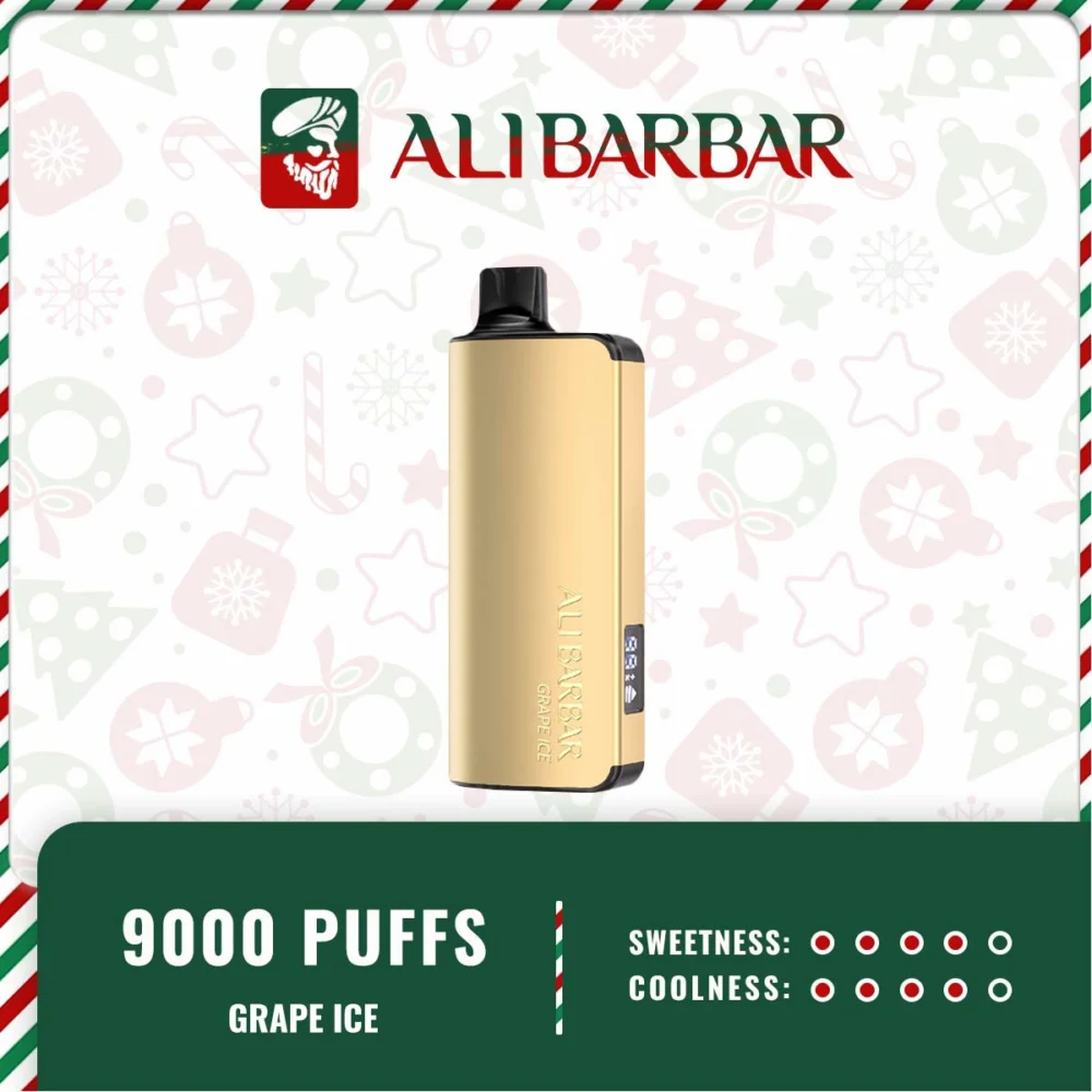 ALIBARBAR INGOT Grape Ice