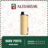 Alibarbar Ingot - Mango Magic Ice 9000 Puffs