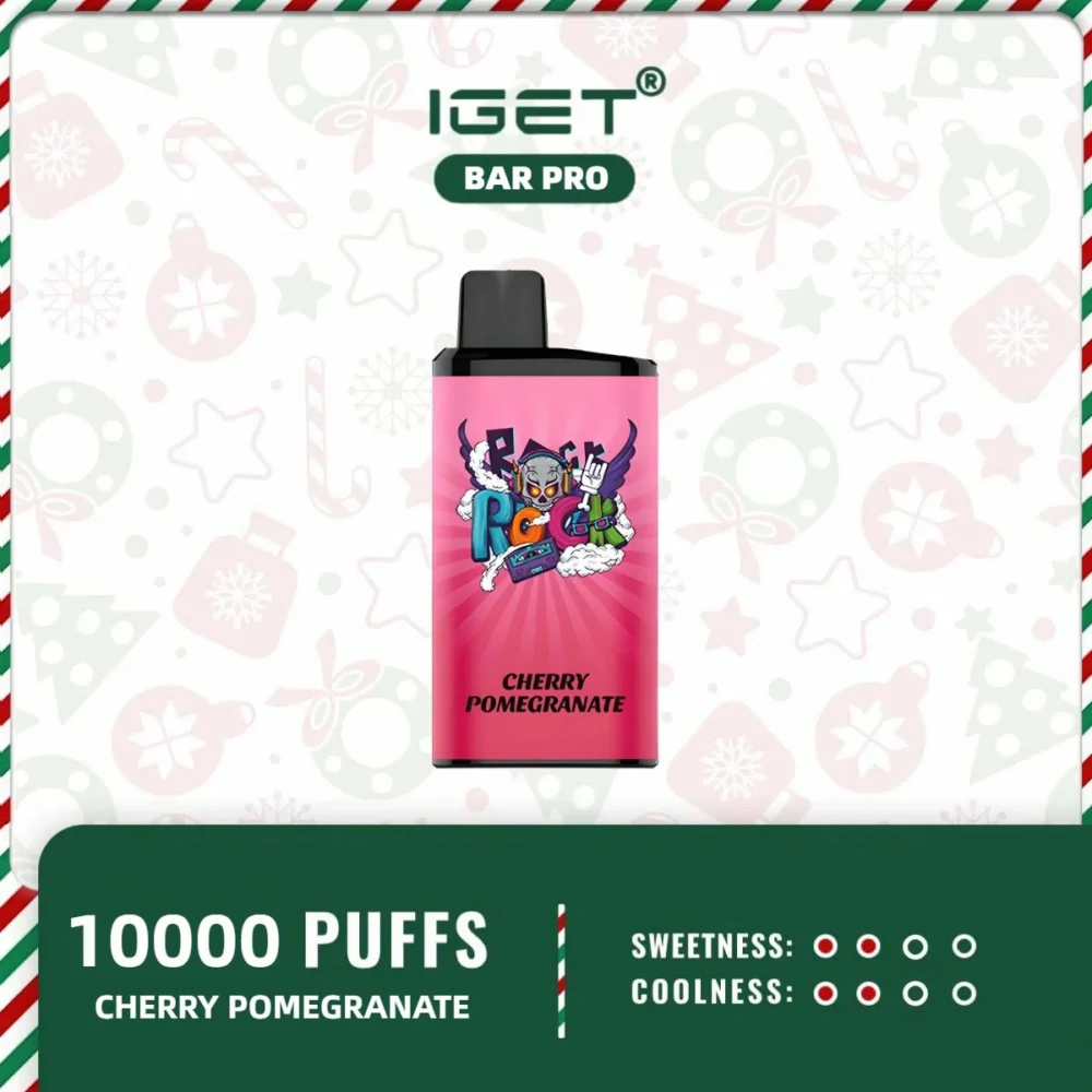 Iget Bar Pro- Cherry Pomegranate Ice