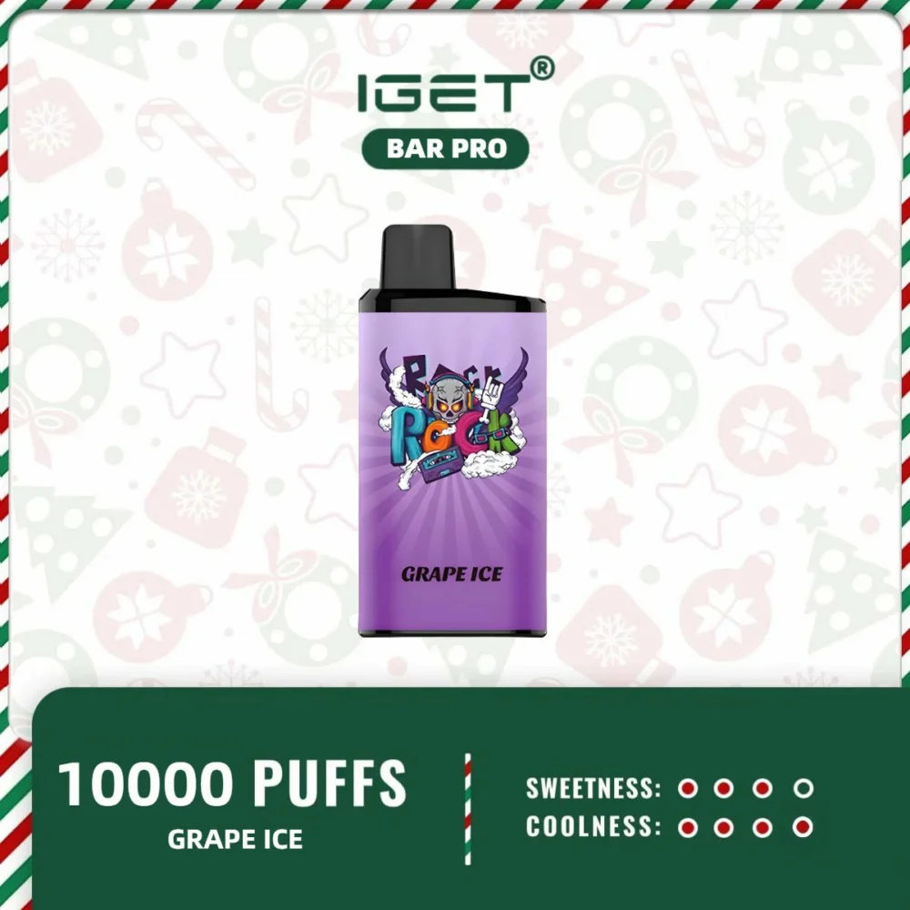 Iget Bar Pro- Grape Ice