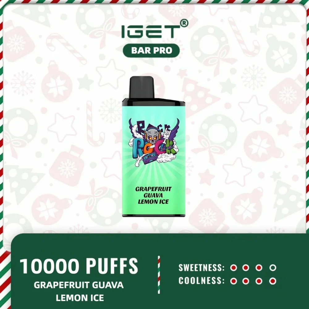 Iget Bar Pro- Grapefruit Guava Lemon Ice