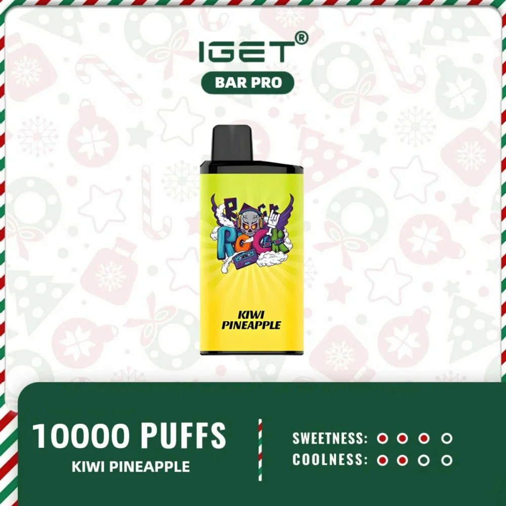 Iget Bar Pro- Kiwi Pineapple Ice