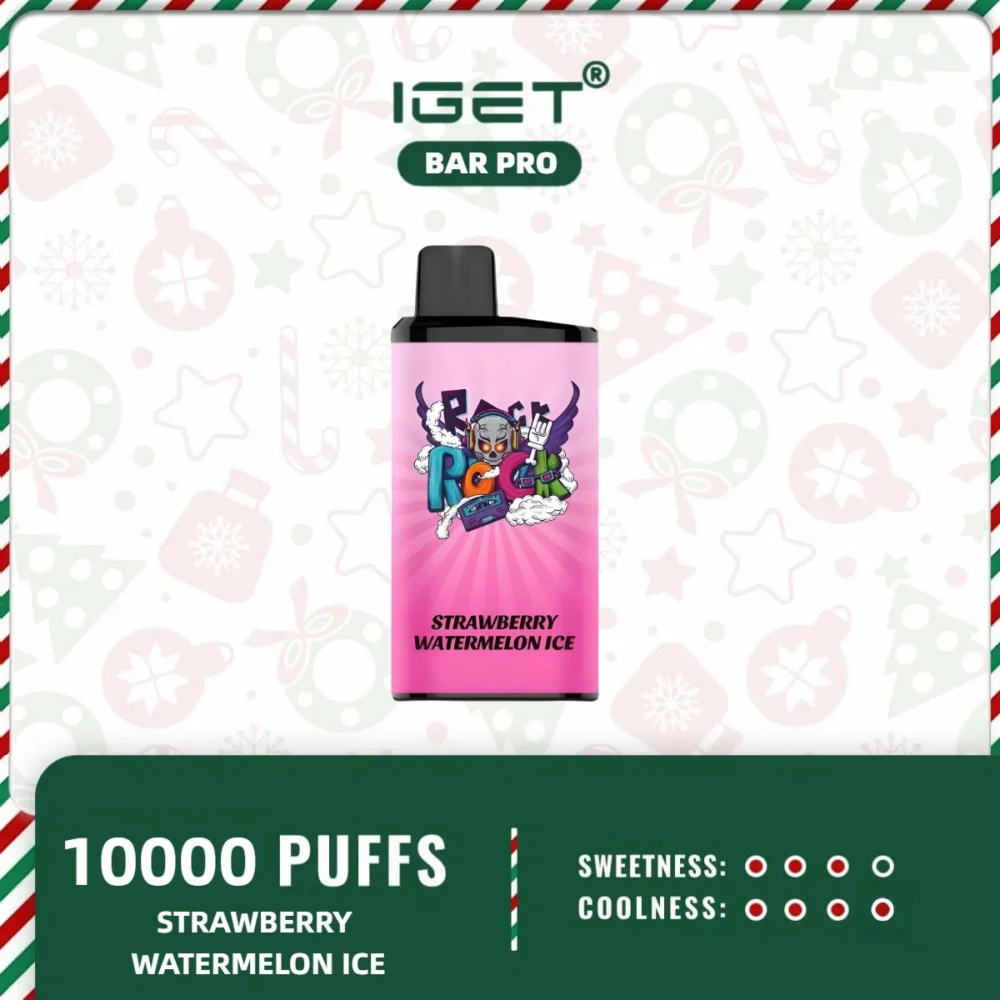 Iget Bar Pro- Strawberry Watermelon Ice
