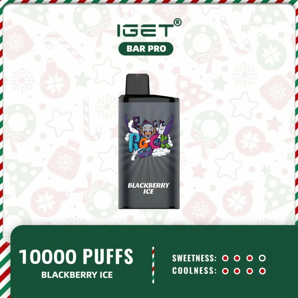 Iget Bar Pro- Blackberry Ice