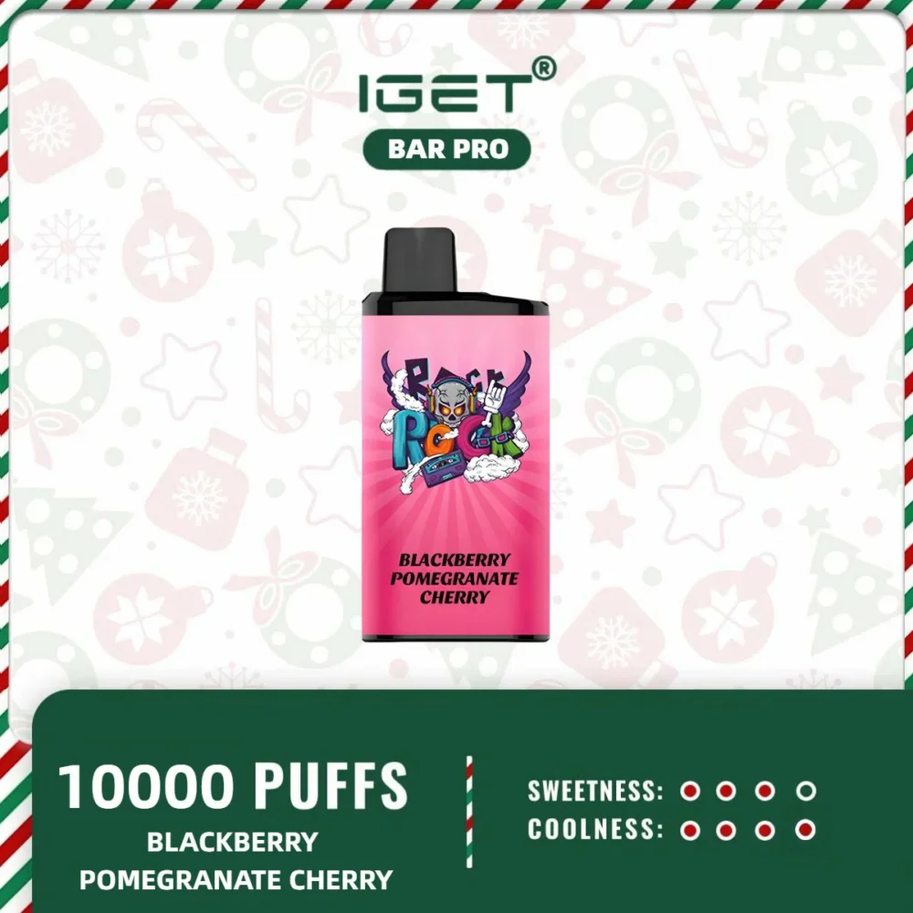 Iget Bar Pro- Blackberry Pomegranate Cherry Ice