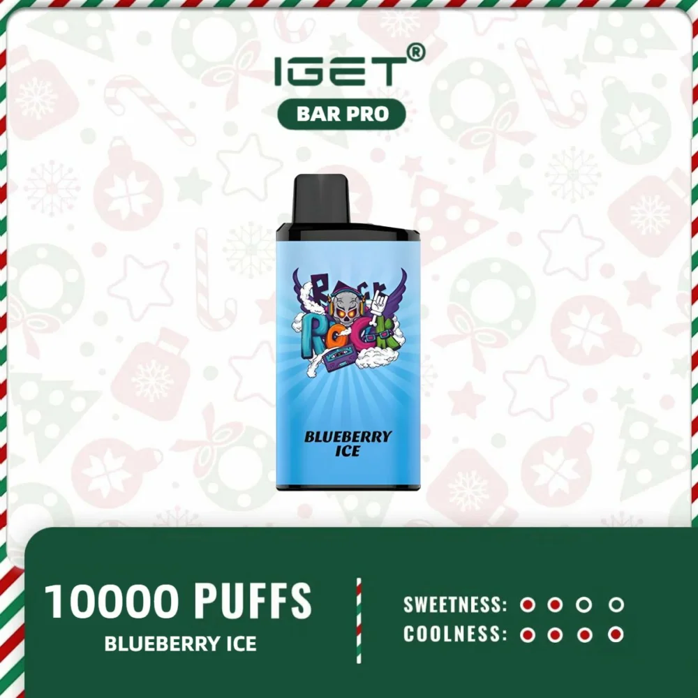 Iget Bar Pro- Blueberry Ice