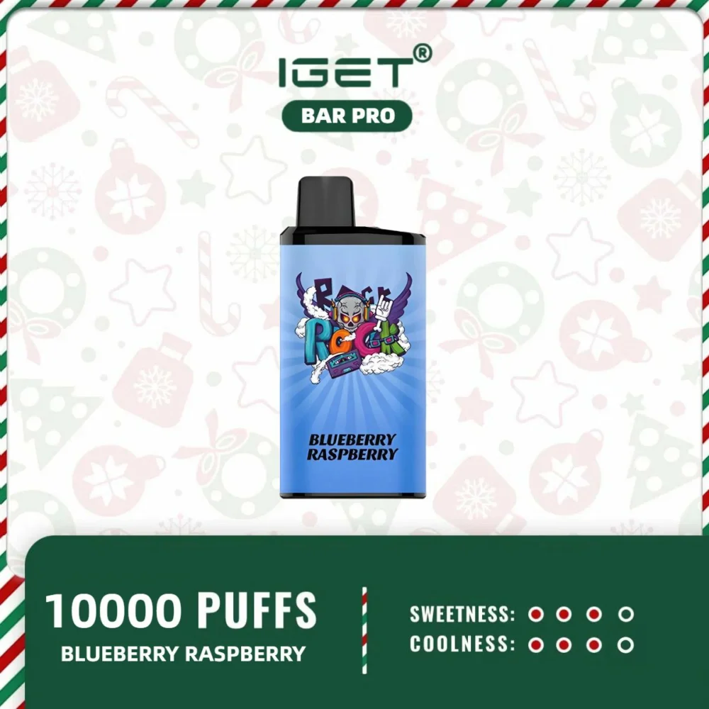 Iget Bar Pro- Blueberry Raspberry Ice