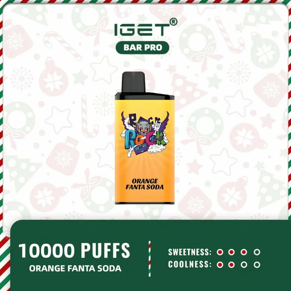 Iget Bar Pro- Orange Fanta Soda Ice