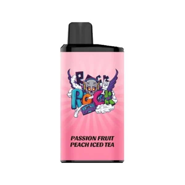 IGET Bar PRO 10000 Passion fruit peach ice tea