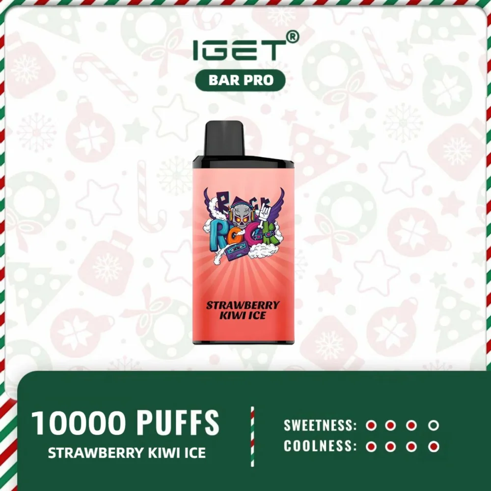 Iget Bar Pro- Strawberry Kiwi Ice