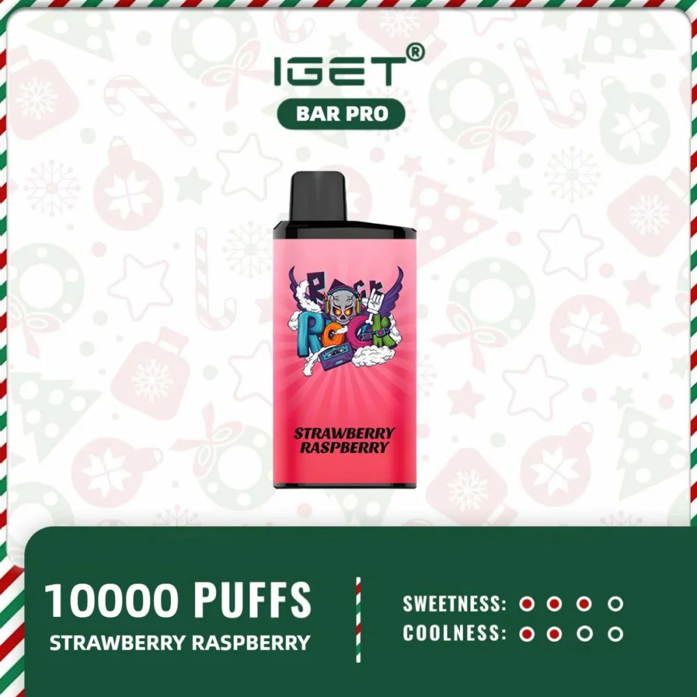 Iget Bar Pro- Strawberry Raspberry Ice