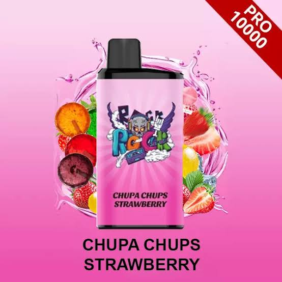 Iget Bar Pro- Chupa Chups Strawberry