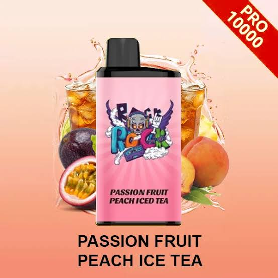 Iget Bar Pro- Passion Fruit Peach Iced Tea