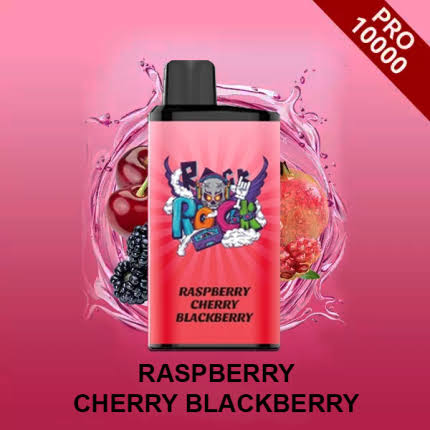 Iget Bar Pro- Raspberry Cherry Blackberry
