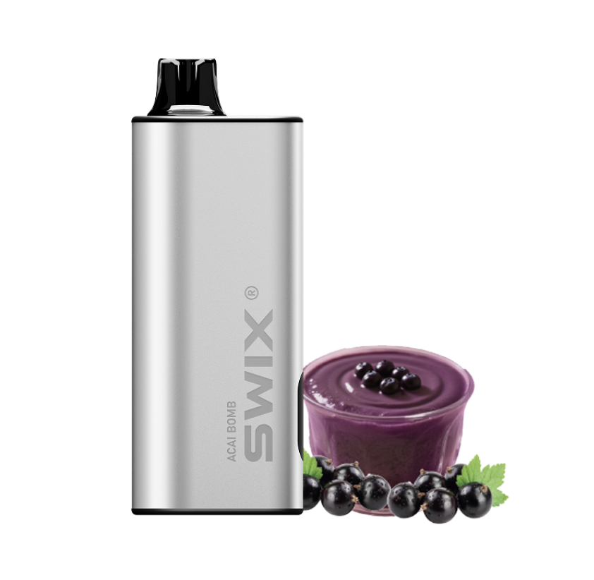 Swix Silver Acai Bomb flavours