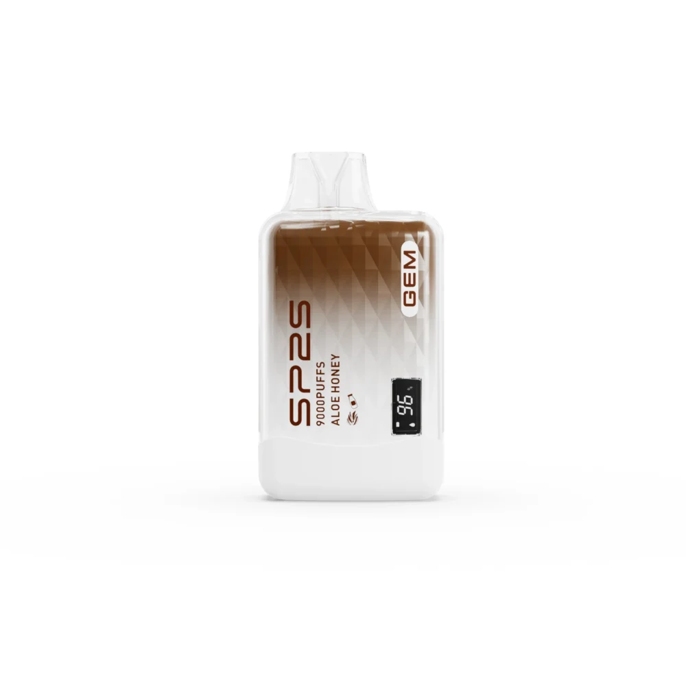 Sp2s Crysatl 9000 puffs - aloe honey