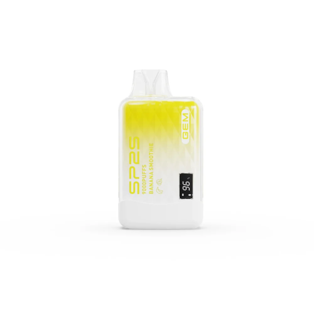 Sp2s Crysatl 9000 puffs - banana smoothie