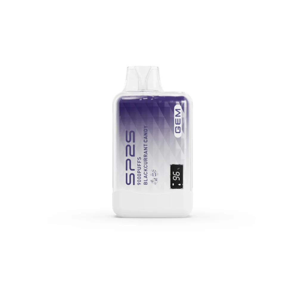 Sp2s Crysatl 9000 puffs - blackcurrant candy