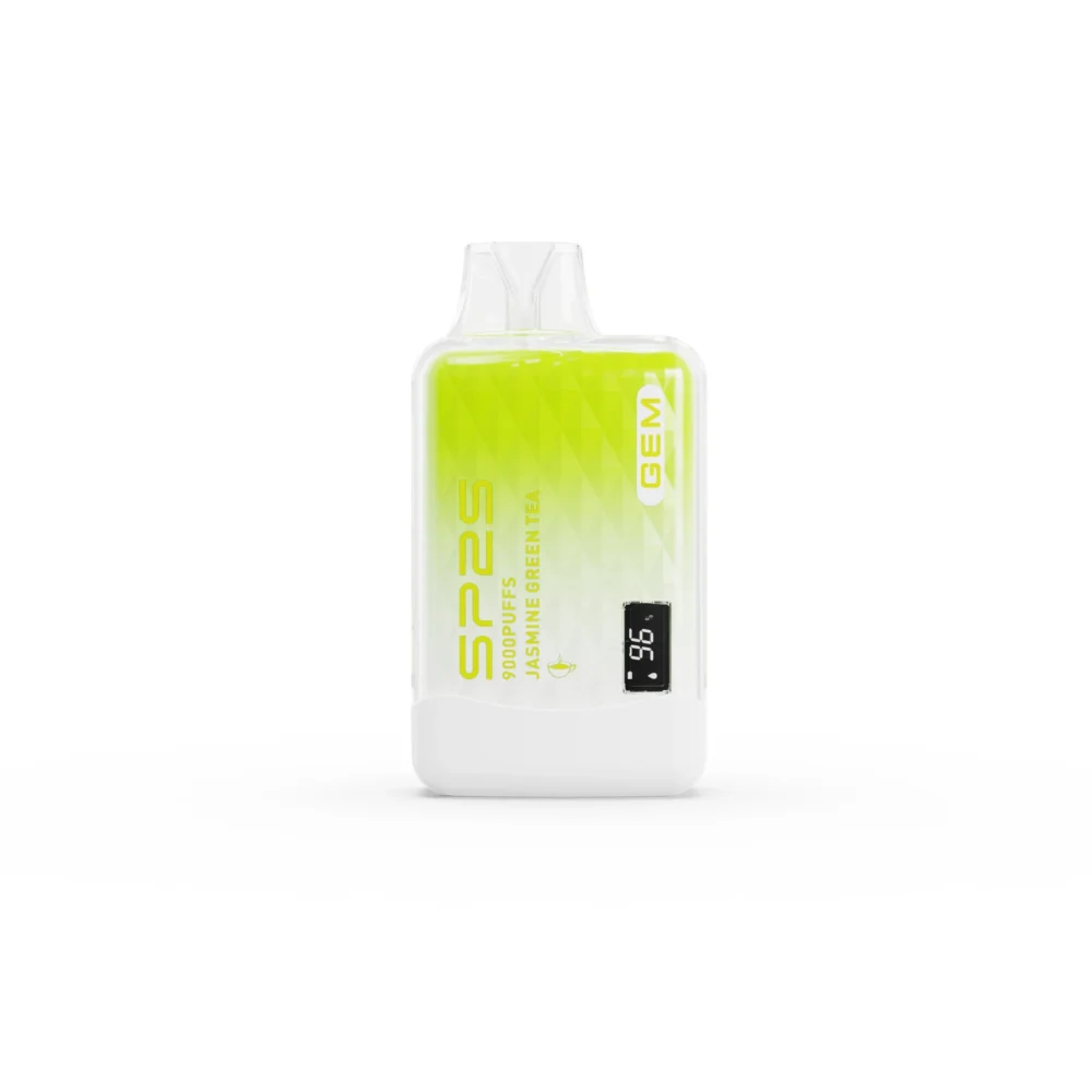 Sp2s Crysatl 9000 puffs - jasmine green tea
