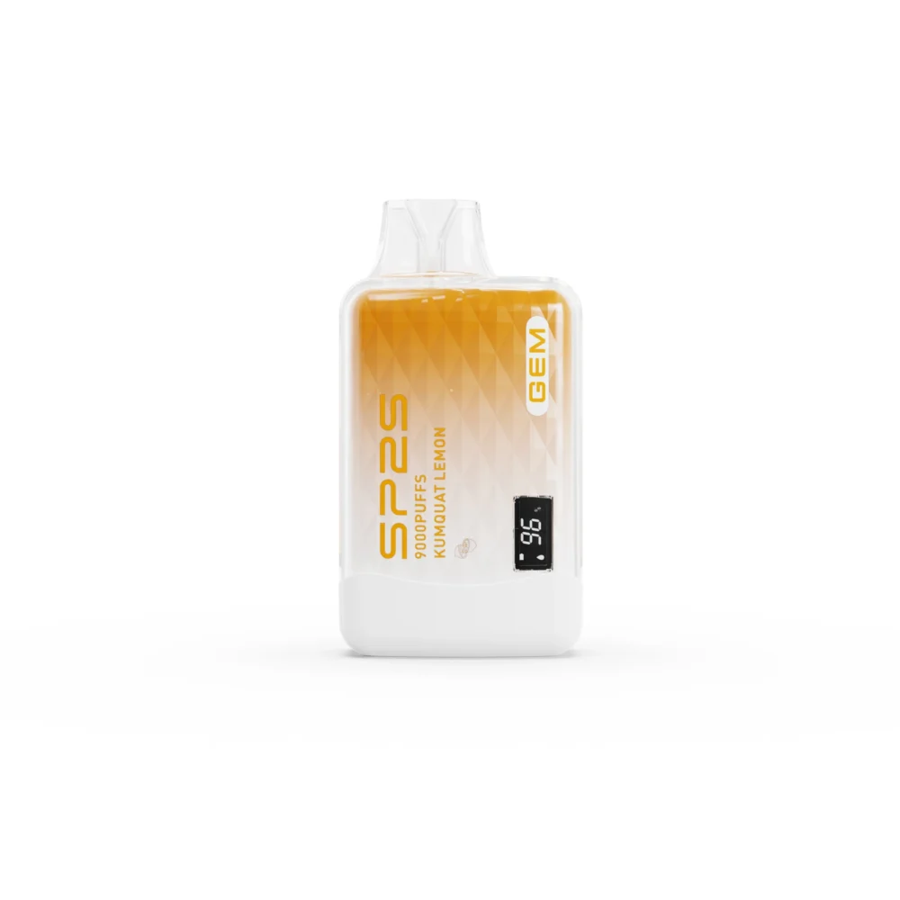 Sp2s Crysatl 9000 puffs - kumquat lemon