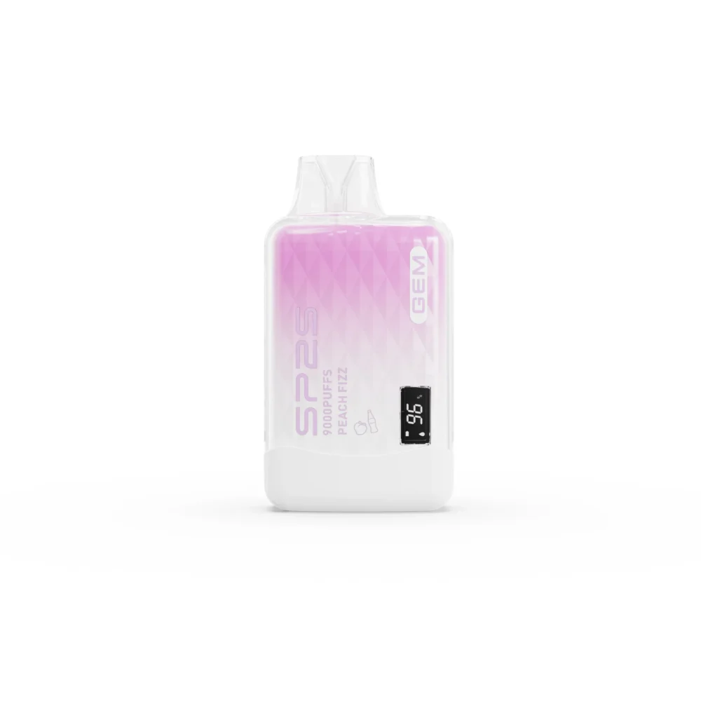 Sp2s Crysatl 9000 puffs - peach fizz