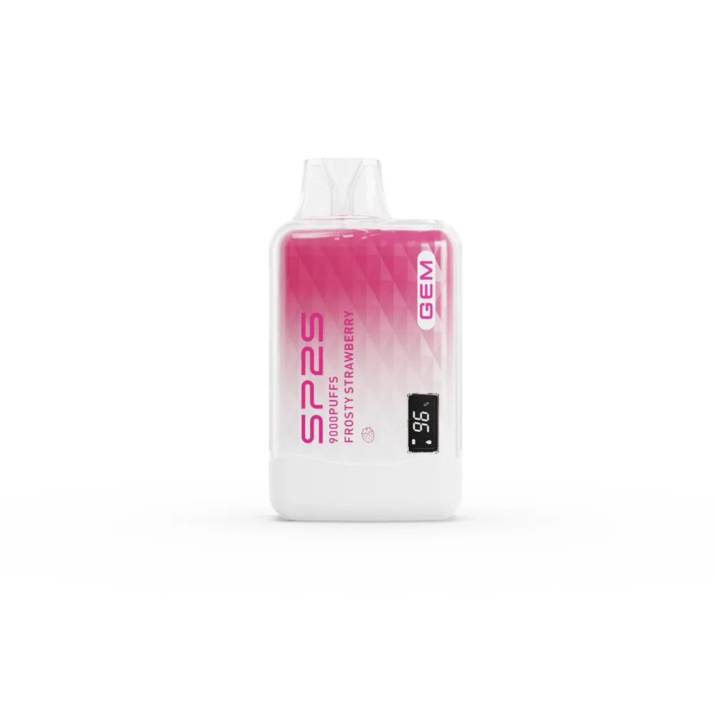 Sp2s Crysatl 9000 puffs - strawberry