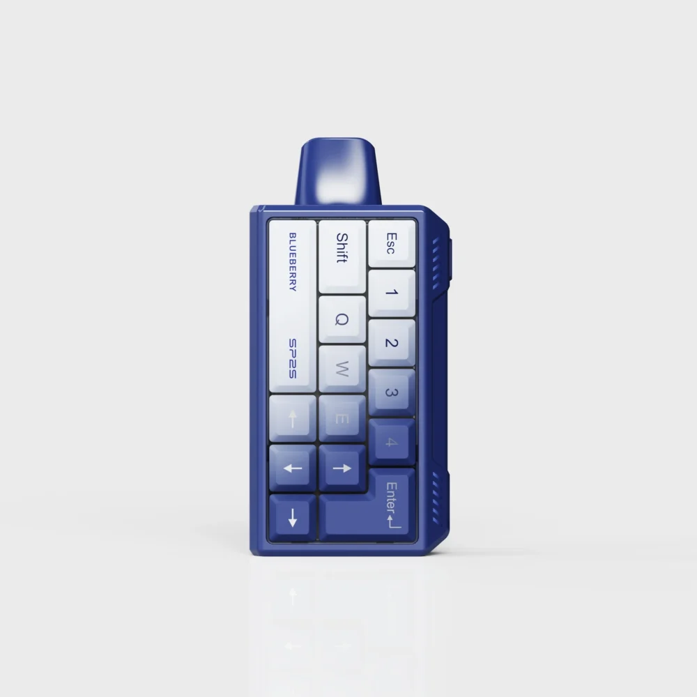 Sp2s Swift Keyboard 20000 Puffs - blueberry