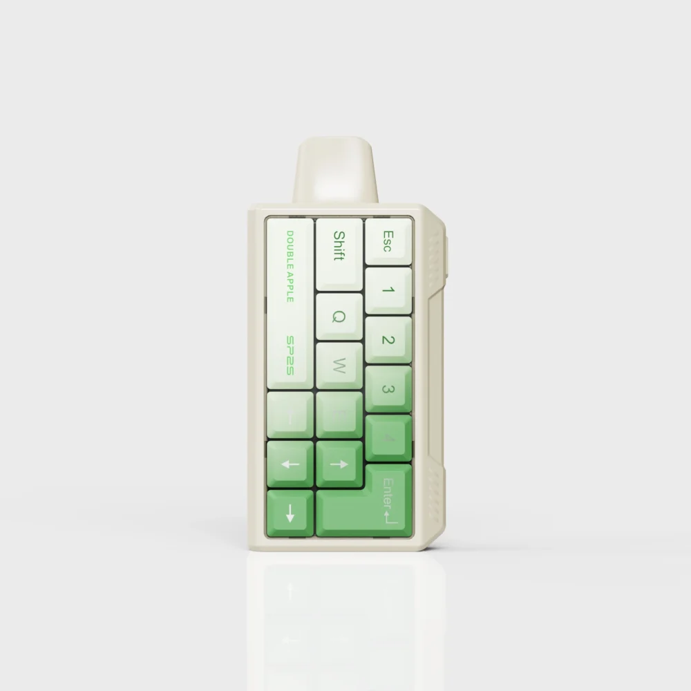 Sp2s Swift Keyboard 20000 Puffs - double apple