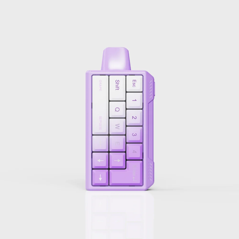 Sp2s Swift Keyboard 20000 Puffs - grape