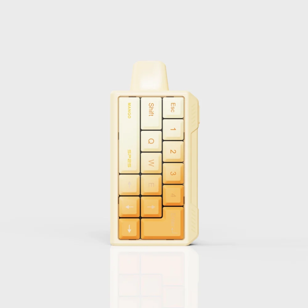 Sp2s Swift Keyboard 20000 Puffs - mango
