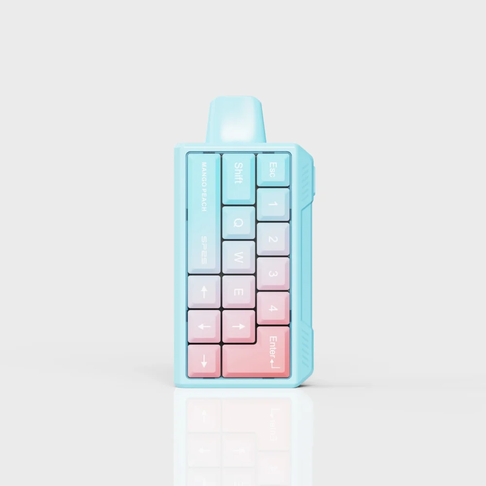 Sp2s Swift Keyboard 20000 Puffs - mango peach