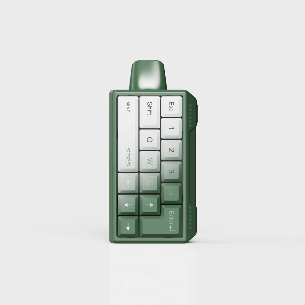 Sp2s Swift Keyboard 20000 Puffs - mint