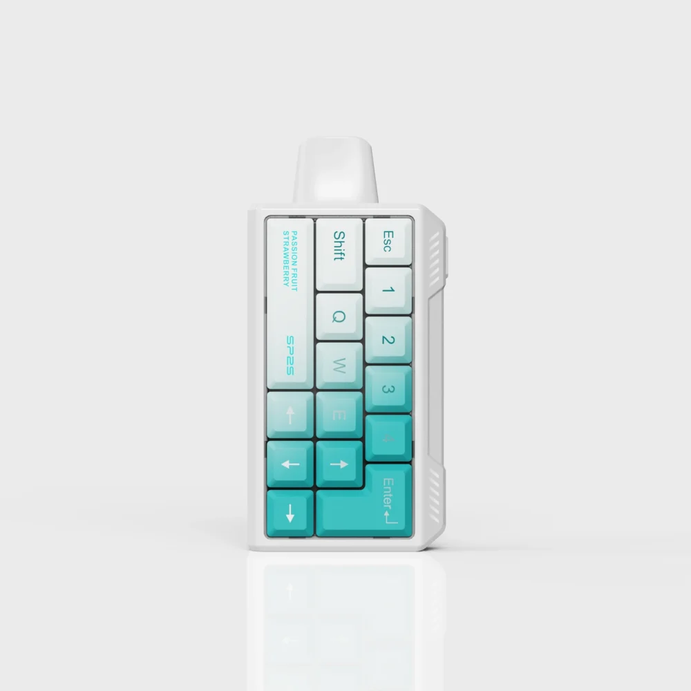 Sp2s Swift Keyboard 20000 Puffs - passion fruit strawberry