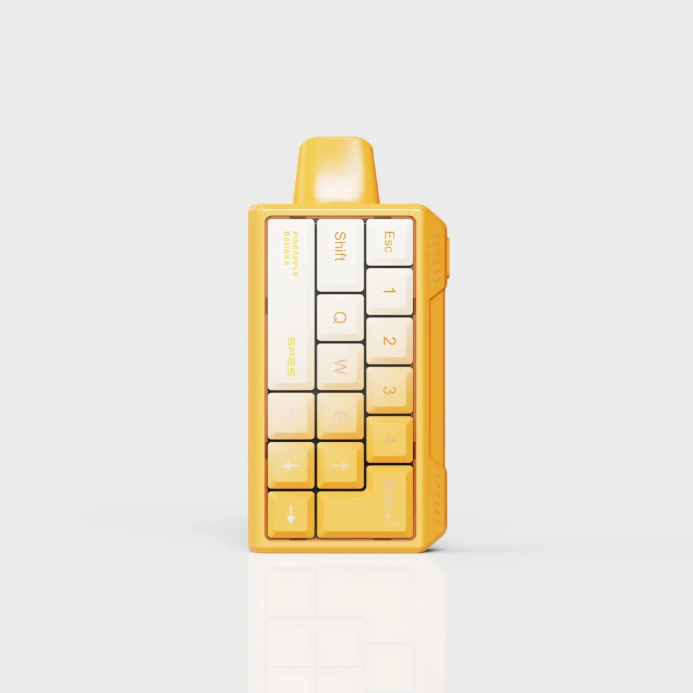 Sp2s Swift Keyboard 20000 Puffs - pineapple banana