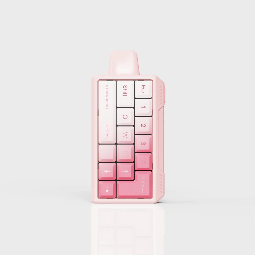 Sp2s Swift Keyboard 20000 Puffs - strawberry
