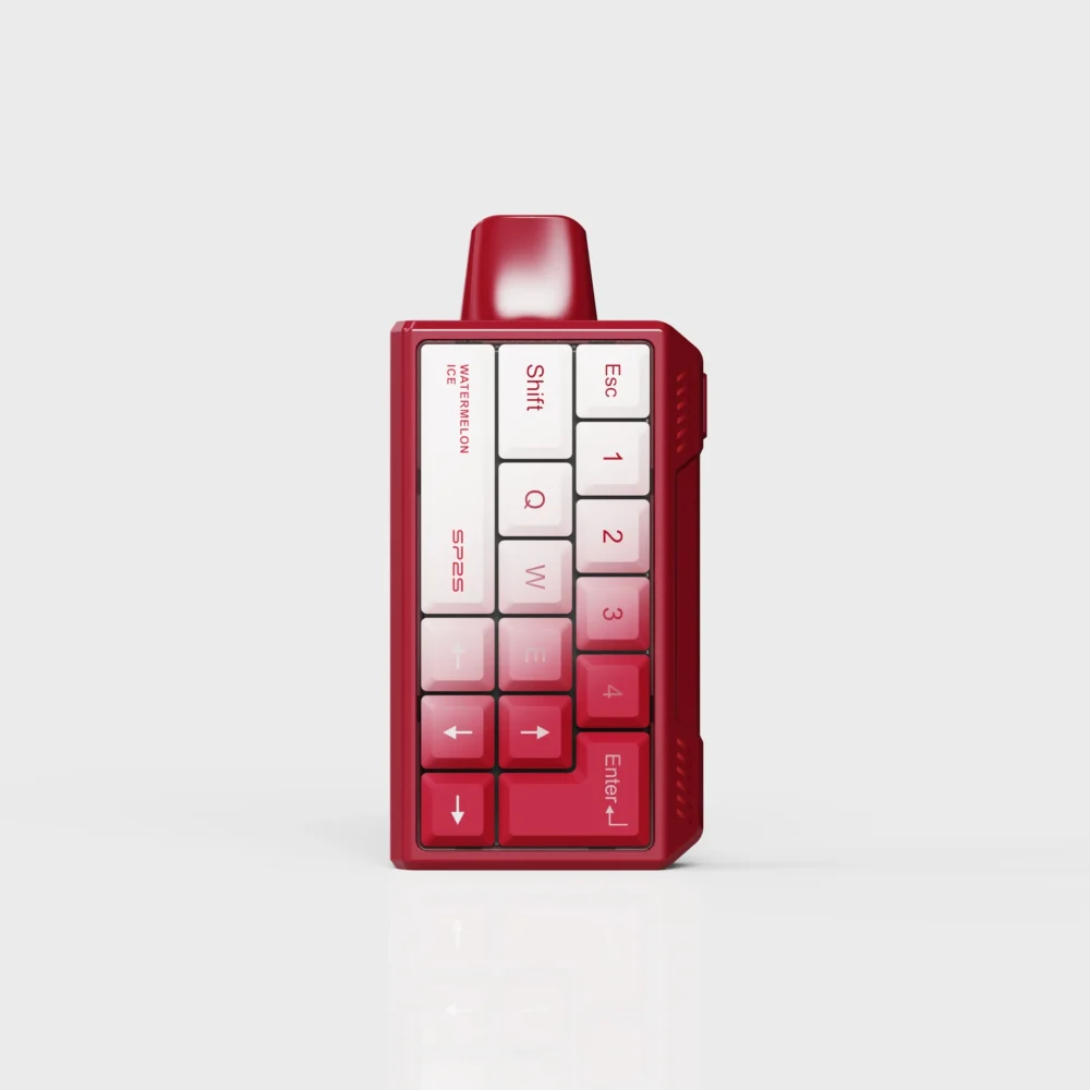 Sp2s Swift Keyboard 20000 Puffs - watermelon ice