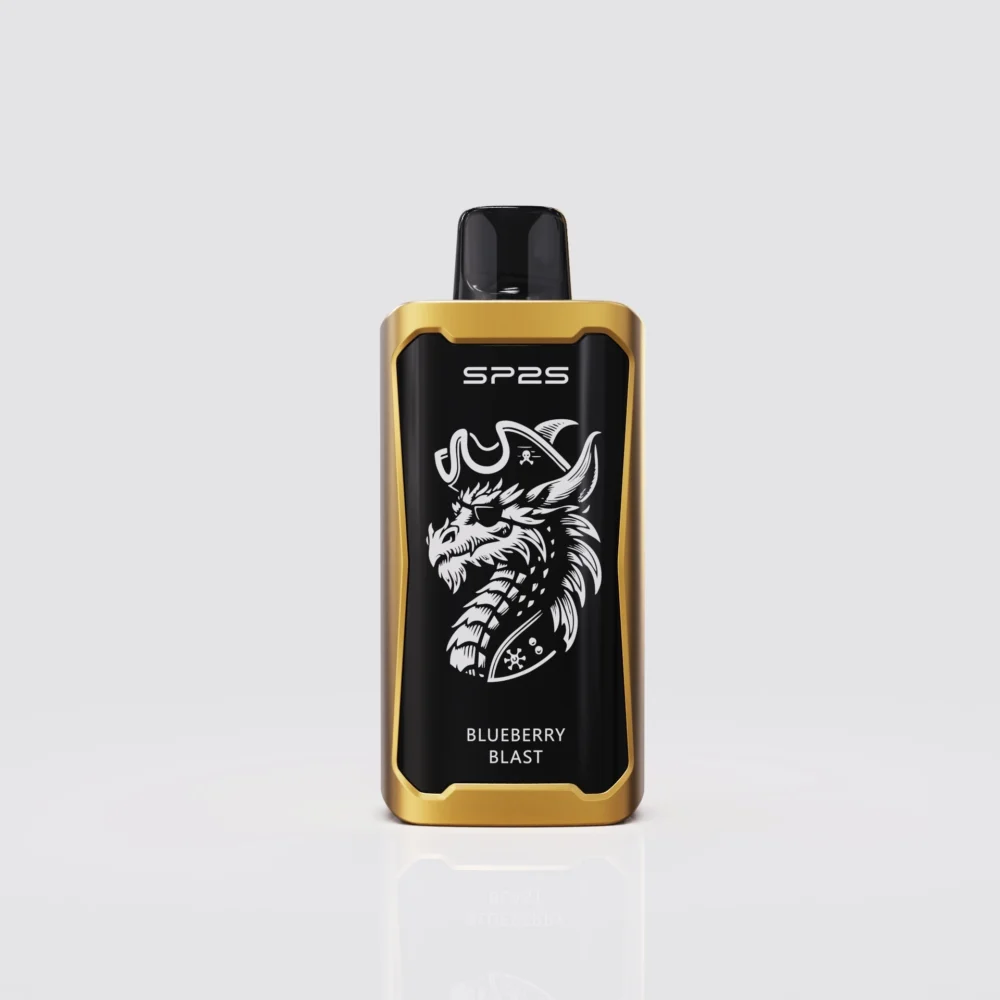 Sp2s TANK 12000 puffs - blueberry blast