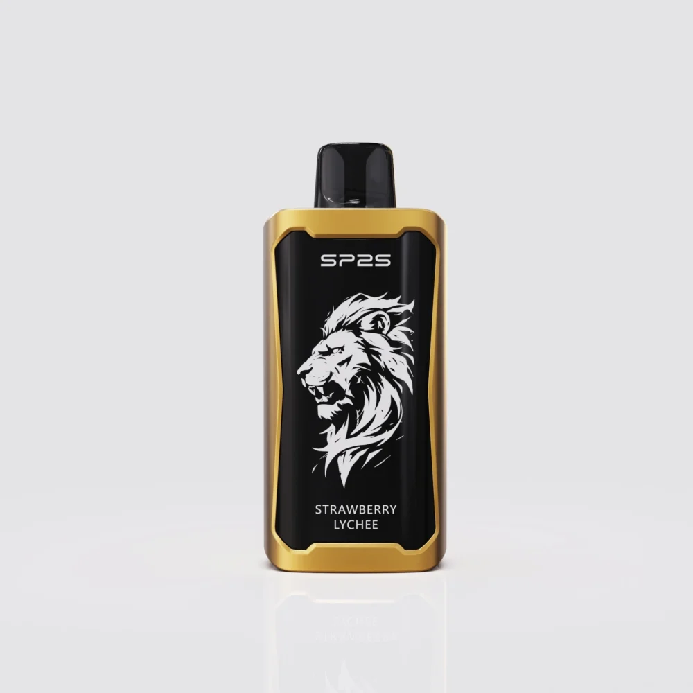 Sp2s TANK 12000 puffs - strawberry lychee