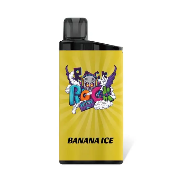 BANANA ICE ?C IGET BAR 3500 PUFFS