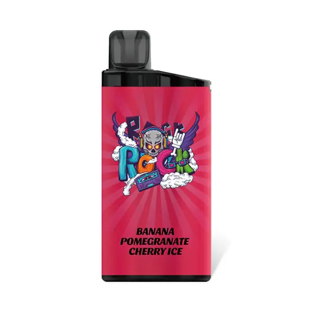 BANANA POMEGRANATE CHERRY ICE ?C IGET BAR 3500 PUFFS