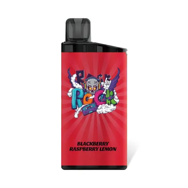 BLACKBERRY RASPBERRY LEMON ?C IGET BAR 3500 PUFFS