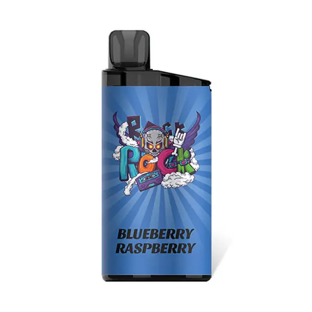 BLUEBERRY RASPBERRY ?C IGET BAR 3500 PUFFS