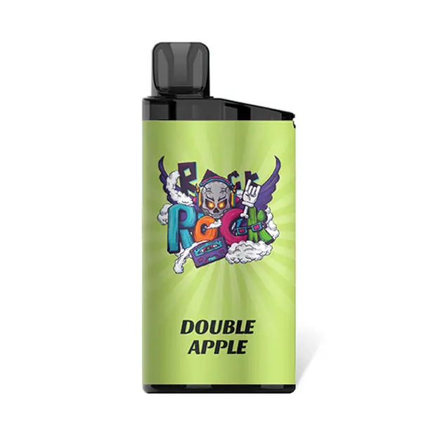 DOUBLE APPLE ?C IGET BAR 3500 PUFFS