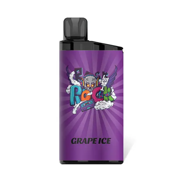 GRAPE ICE ?C IGET BAR 3500 PUFFS