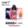 IGET Bar Plus Grape Peach Ice