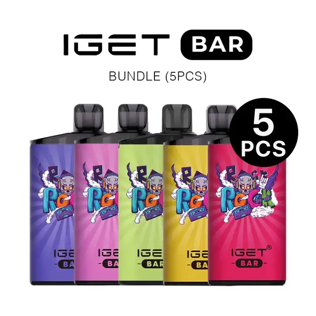 IGET BAR BUNDLE (5PCS)