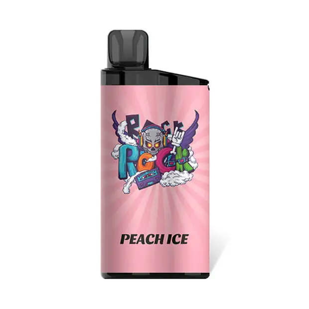 PEACH ICE ?C IGET BAR 3500 PUFFS