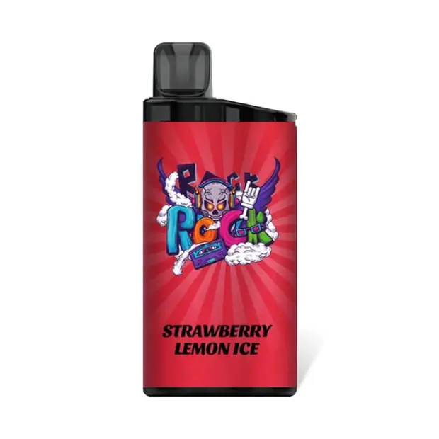 STRAWBERRY LEMON ICE ?C IGET BAR 3500 PUFFS