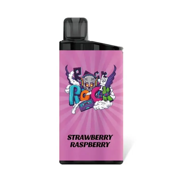 STRAWBERRY RASPBERRY ?C IGET BAR 3500 PUFFS