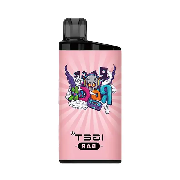 STRAWBERRY WATERMELON HARD CANDY ?C IGET BAR 3500 PUFFS